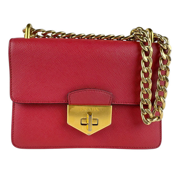 Miu Miu leather Black handbag - Picture 1 of 4